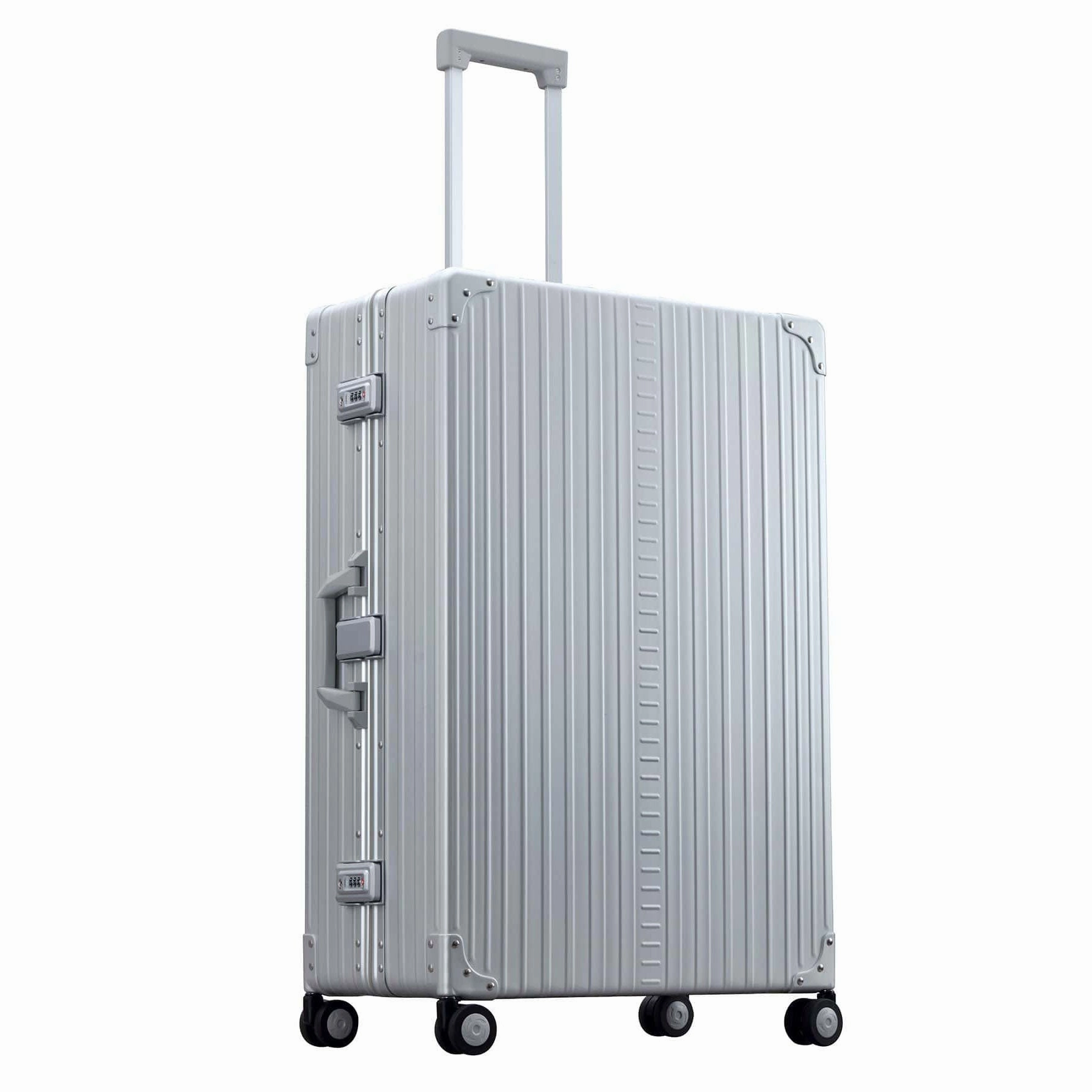Aleon Aircraft Grade Aluminum 32 Luggage Macro Plus Traveler Large Suitcase