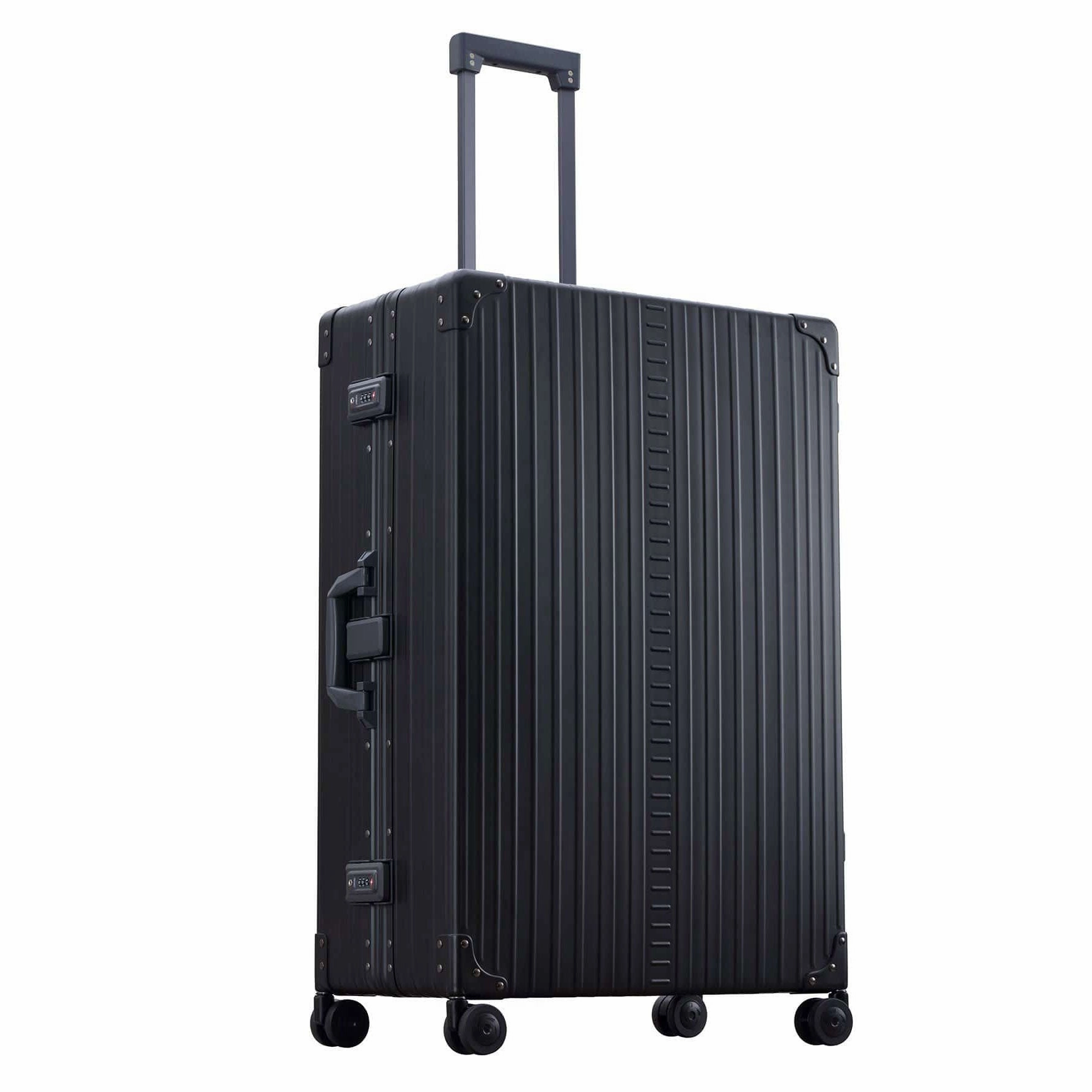 Aleon Aircraft Grade Aluminum 32 Luggage Macro Plus Traveler Large Suitcase