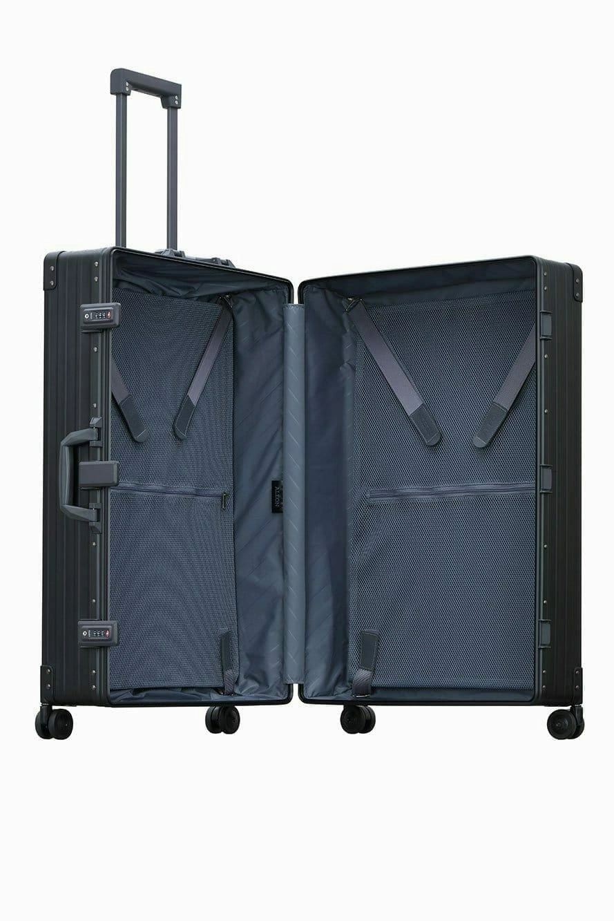 Aleon Aircraft Grade Aluminum 32 Luggage Macro Plus Traveler Large Suitcase