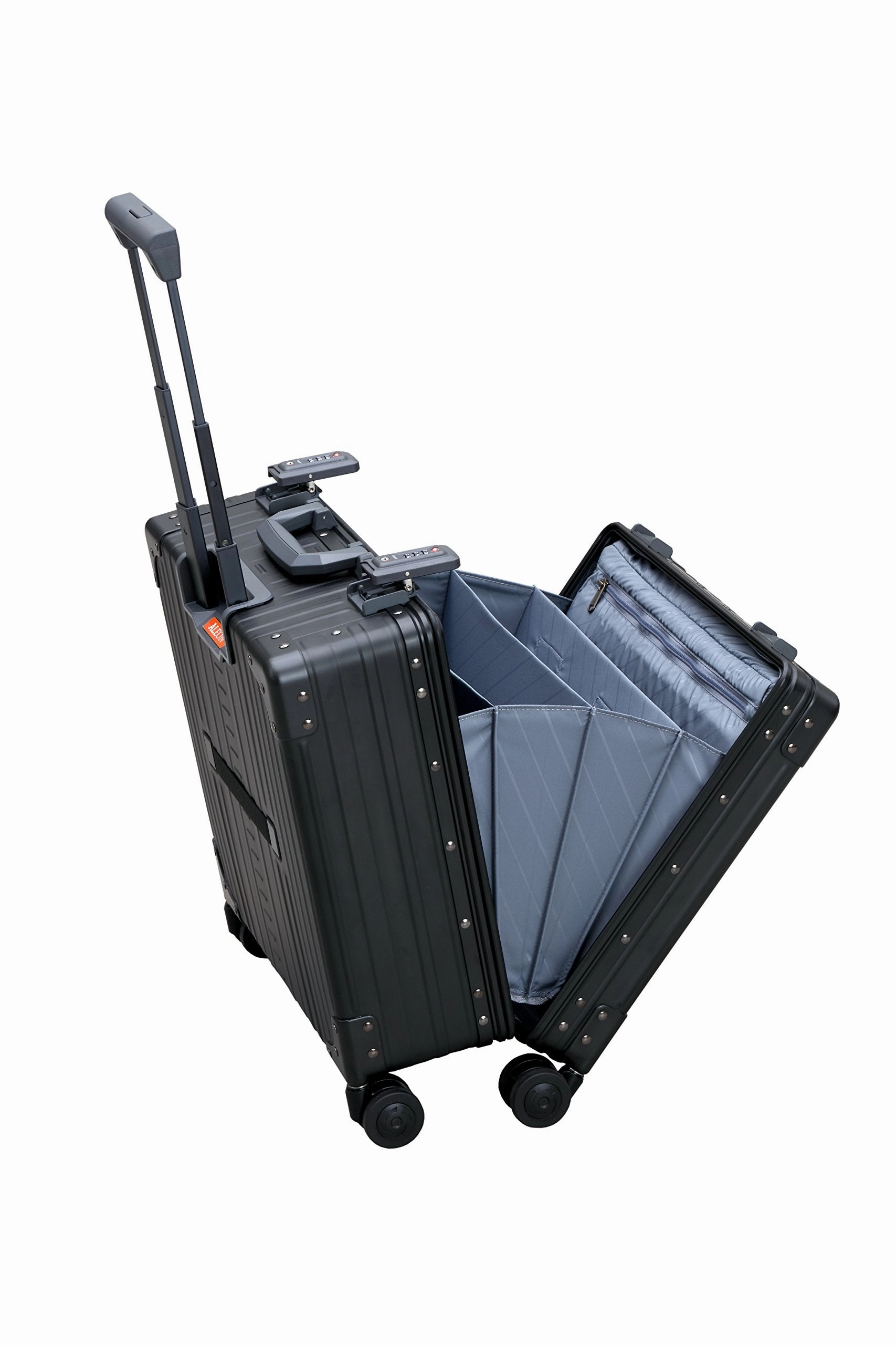 Aleon Deluxe 17" 4-Wheel Wheeled Briefcases