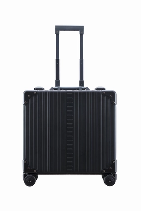 Aleon Deluxe 17" 4-Wheel Wheeled Briefcases
