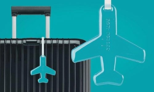 Alife Design Airplane Luggage Tag (Red)