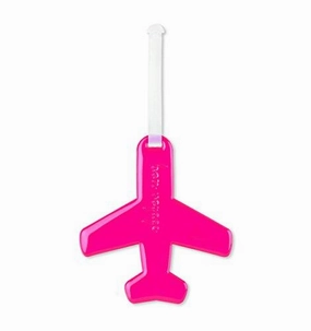 Alife Design Airplane Luggage Tag (Red)