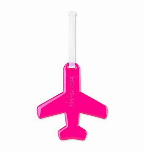 Alife Design Airplane Luggage Tag (Red)