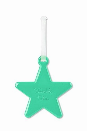 Alife Design Star Luggage Tag (Blue)