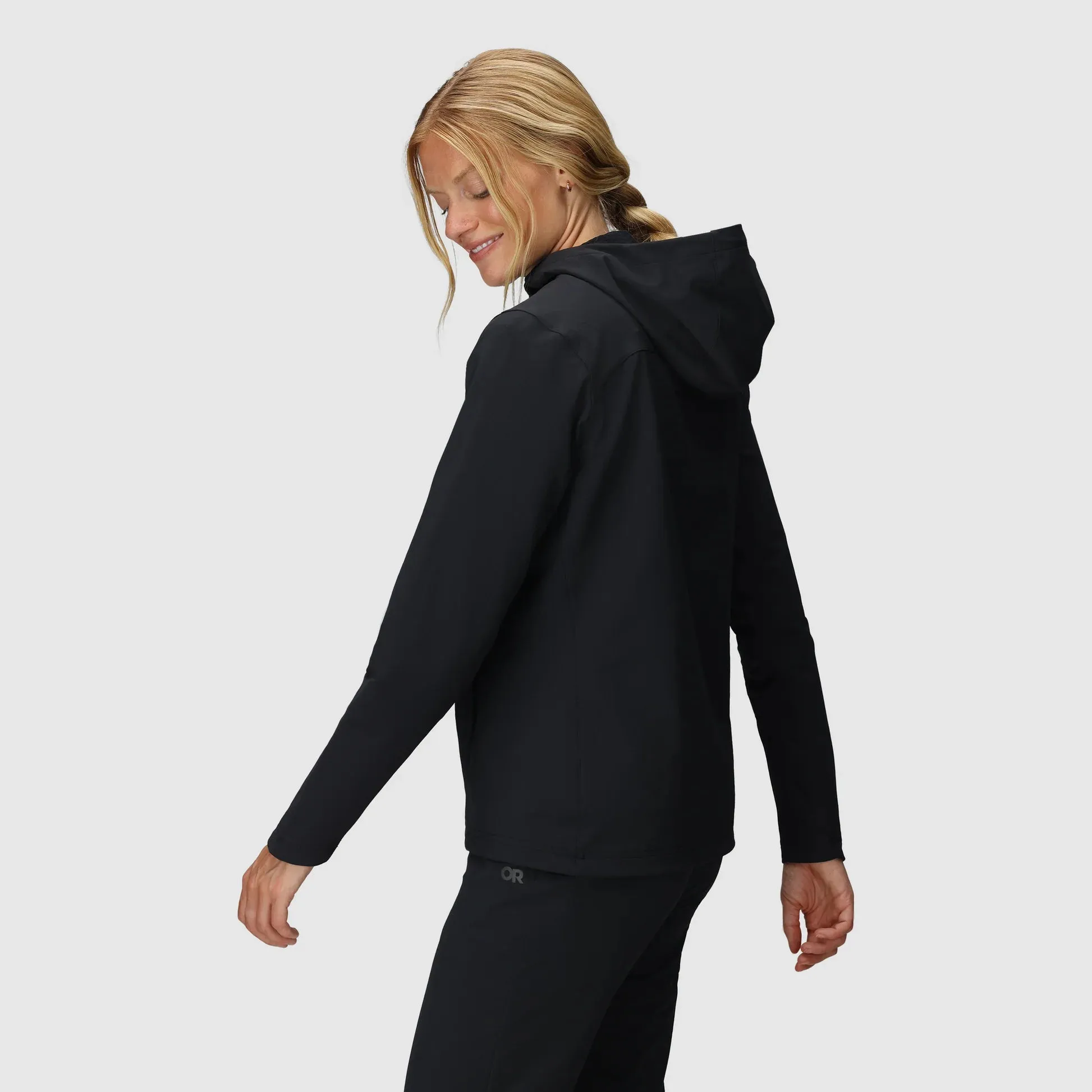New Products For OUTDOOR RESEARCH Women's Ultima Soft Shell Hoodie , meticulous dyeing processes and matching in colour.