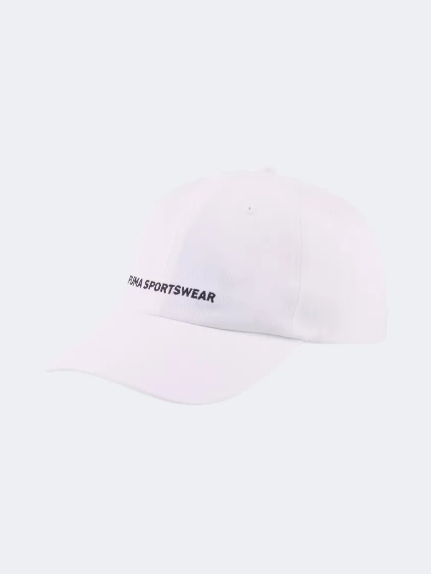 2025 Authentic All unique range of Puma Sportswear Unisex Lifestyle Cap White With Warranty , fast shipping with 5-7 business days.