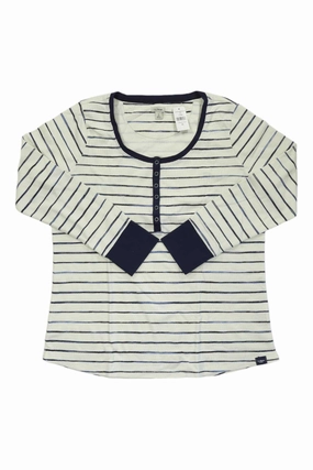 Best Sale For All Unique Range Of L.L.Bean Womens Unshrinkable Mini Waffle Henley Stripe LS Top At Great Prices , we have great discount for all the products, here will guide you!