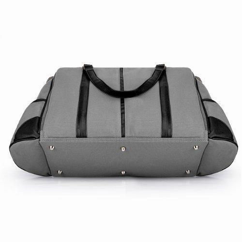 Alpaque Duffel Bag For Up To 15.6" Laptop- Macbook, Inspiron, Aspire, Satellite, Rog, Flip,