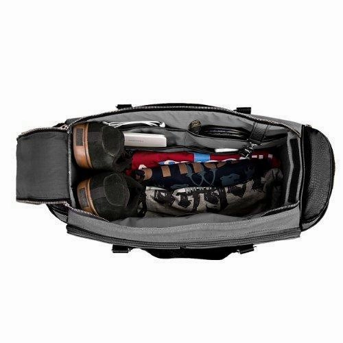 Alpaque Duffel Bag For Up To 15.6" Laptop- Macbook, Inspiron, Aspire, Satellite, Rog, Flip,