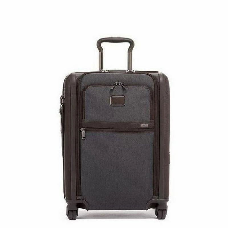 Alpha 3 Short Trip Expandable Spinner // Anthracite