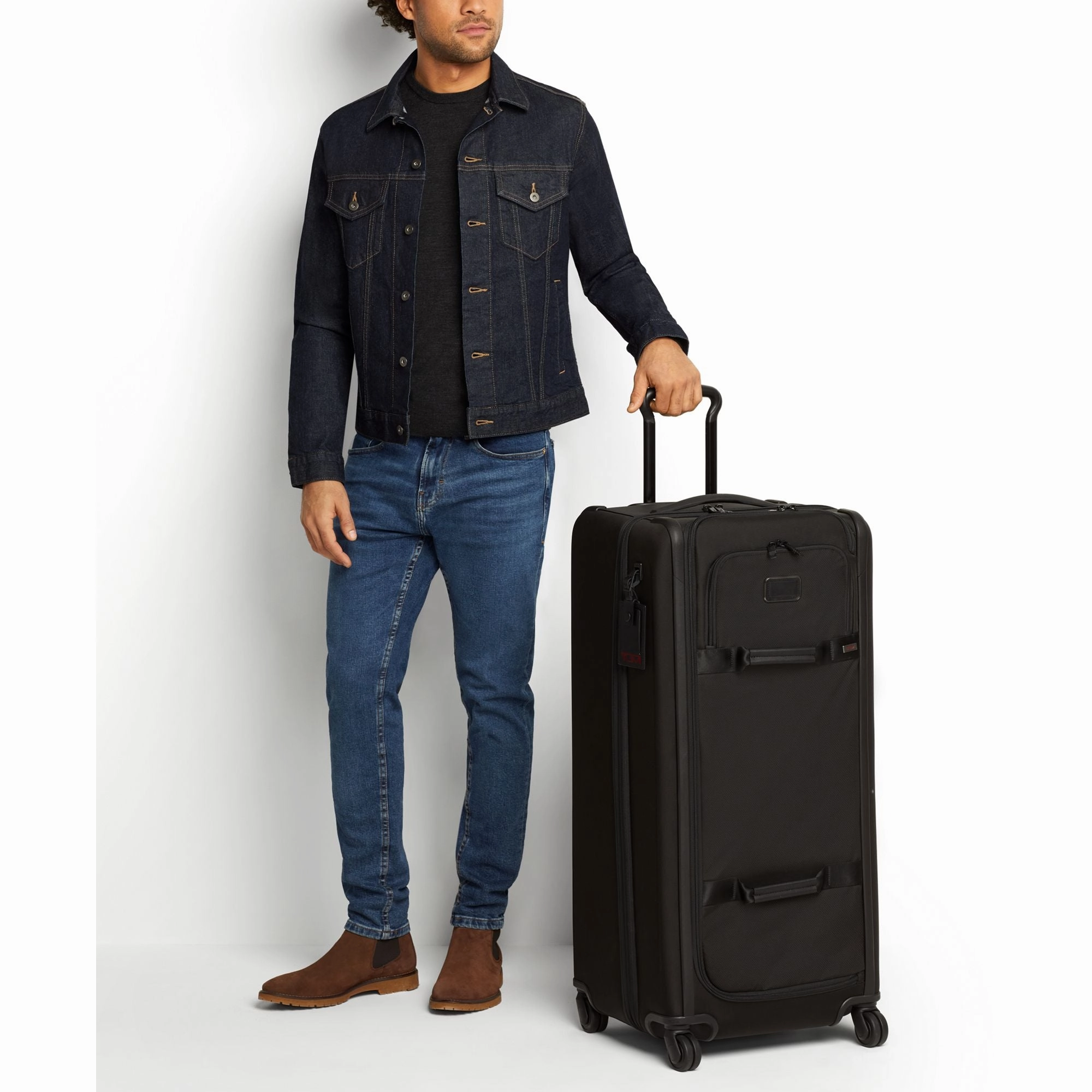 Alpha 3 Tall 4 Wheeled Duffel Packing Case 34"