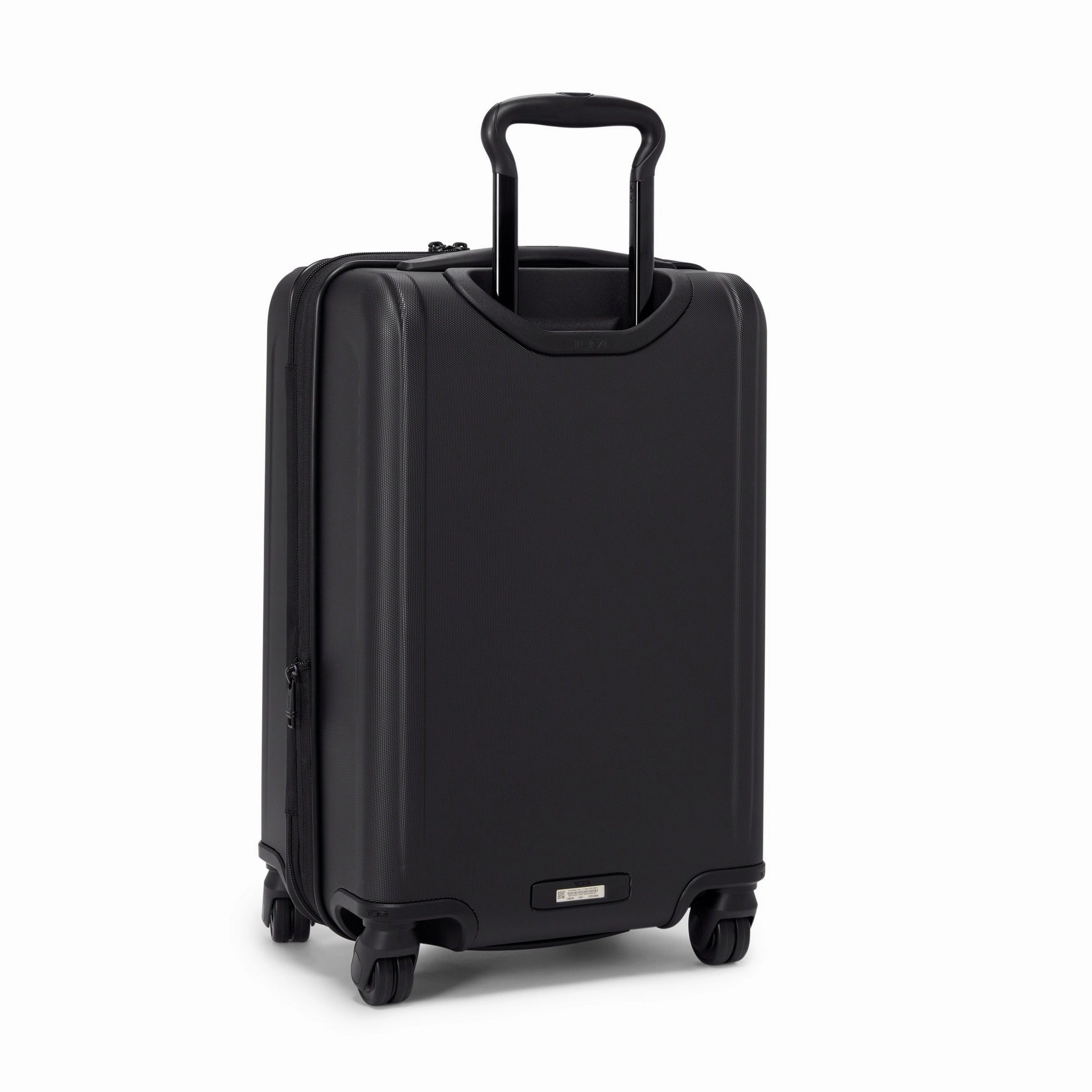 Alpha Hybrid collection International exp 4 wheeled carry on // Black