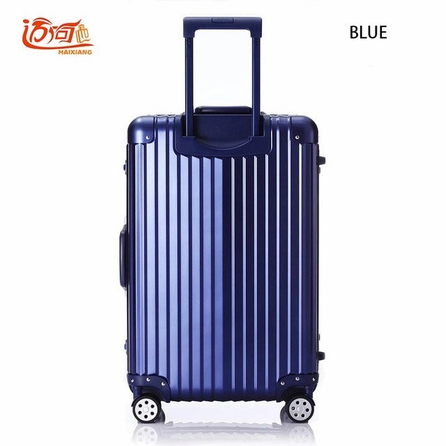 Aluminum Frame Pc Abs Children'S Suitcases Trolley Luggage, 20"24"26"29"Inch Carry On Luggage,Water