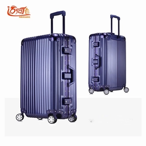 Aluminum Frame Pc Abs Children'S Suitcases Trolley Luggage, 20"24"26"29"Inch Carry On Luggage,Water