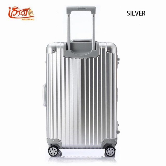 Aluminum Frame Pc Abs Children'S Suitcases Trolley Luggage, 20"24"26"29"Inch Carry On Luggage,Water