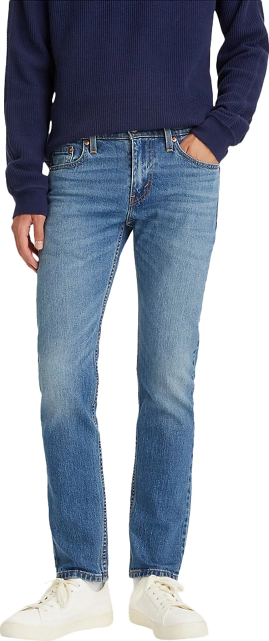 Our cheap authentic 502 Regular Taper Fit Advanced Stretch Jeans - Men's|-|502 Jean Fusel Traditionnel - Homme sale, 100% quality, save up to 65% off.