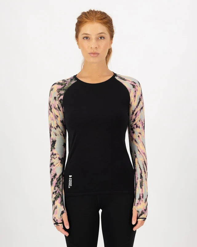 All new style MONS ROYALE Women's Bella Merino L/S Crew with best service and competitive price.