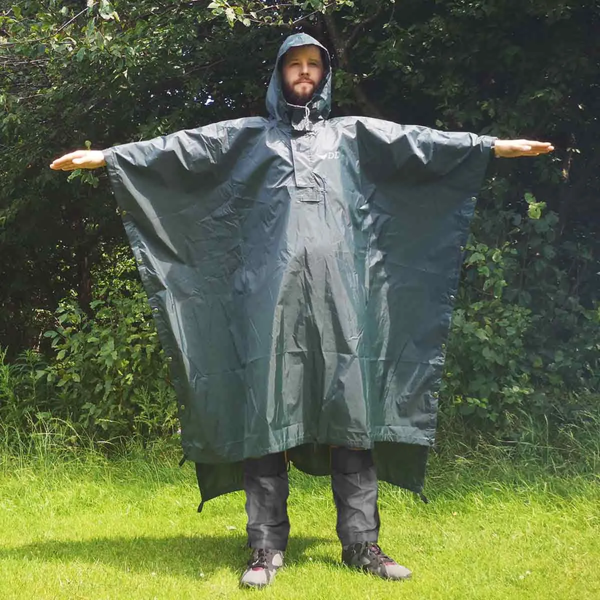 Best Price Amazon Site- DD Hammocks Waterproof Poncho Tarp Olive Green - 2.5m x 1.4m Exclusive Bonus , to bring you the latest in the spirit of enjoyment.