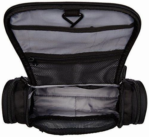 Amazonbasics Hanging Toiletry Kit, Black