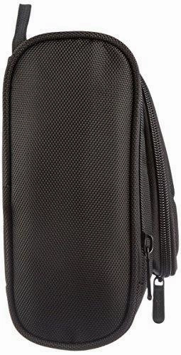 Amazonbasics Hanging Toiletry Kit, Black