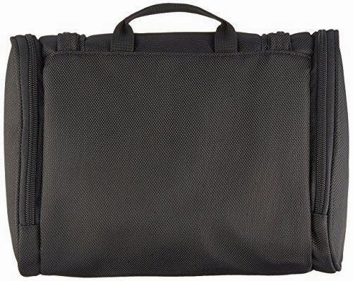 Amazonbasics Hanging Toiletry Kit, Black