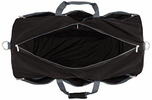 Amazonbasics Large Duffel Bag, Black