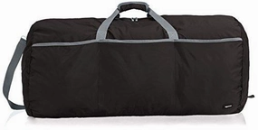 Amazonbasics Large Duffel Bag, Black