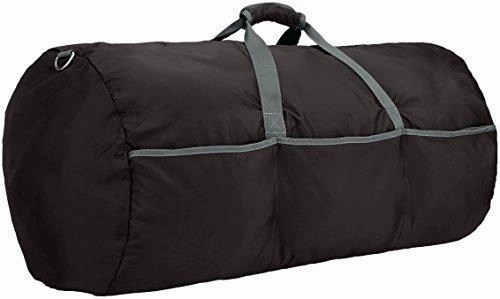 Amazonbasics Large Duffel Bag, Black