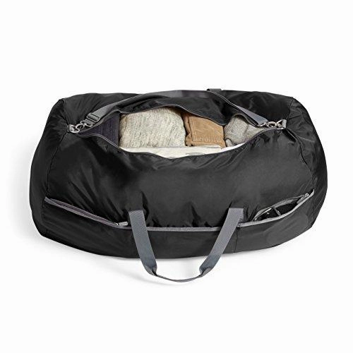 Amazonbasics Large Duffel Bag, Black