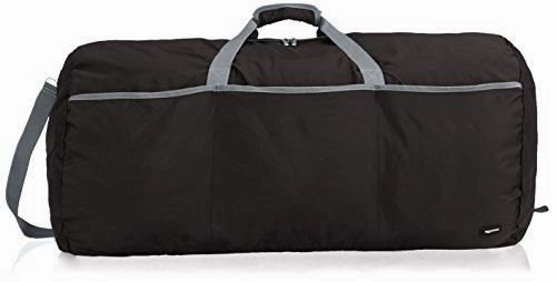 Amazonbasics Large Duffel Bag, Black