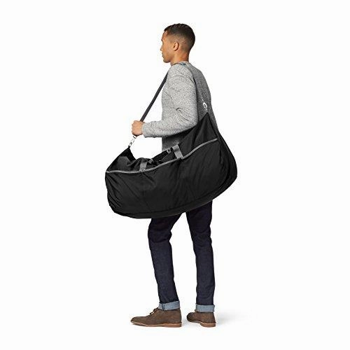 Amazonbasics Large Duffel Bag, Black