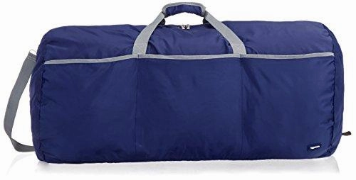 Amazonbasics Large Duffel Bag, Navy Blue