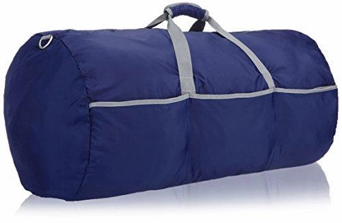 Amazonbasics Large Duffel Bag, Navy Blue