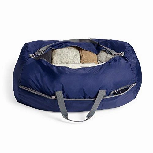 Amazonbasics Large Duffel Bag, Navy Blue