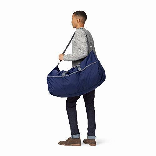 Amazonbasics Large Duffel Bag, Navy Blue