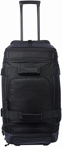 Amazonbasics Ripstop Wheeled Duffel - 26-Inch, Black