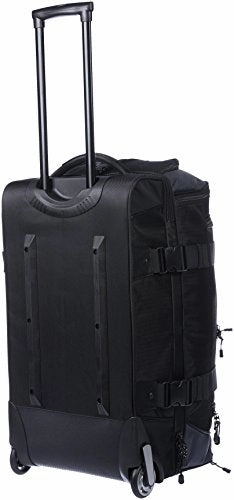 Amazonbasics Ripstop Wheeled Duffel - 26-Inch, Black