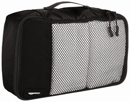 Amazonbasics Small  Packing Cubes - 4 Piece Set, Black
