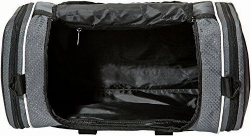 Amazonbasics Sports Duffel - Small, Graphite