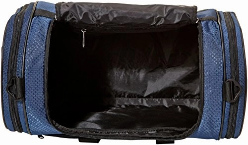 Amazonbasics Sports Duffel - Small, Navy Blue