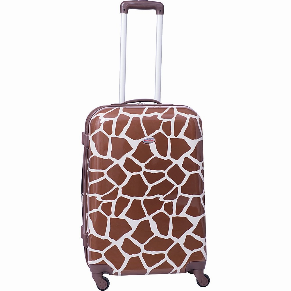 American Flyer Giraffe 3 Piece Set (21"/25"/29") 4-Wheel Luggage Sets