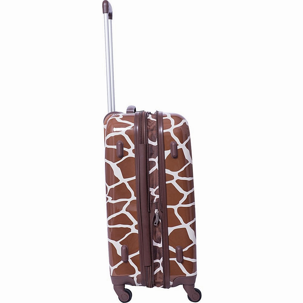 American Flyer Giraffe 3 Piece Set (21"/25"/29") 4-Wheel Luggage Sets