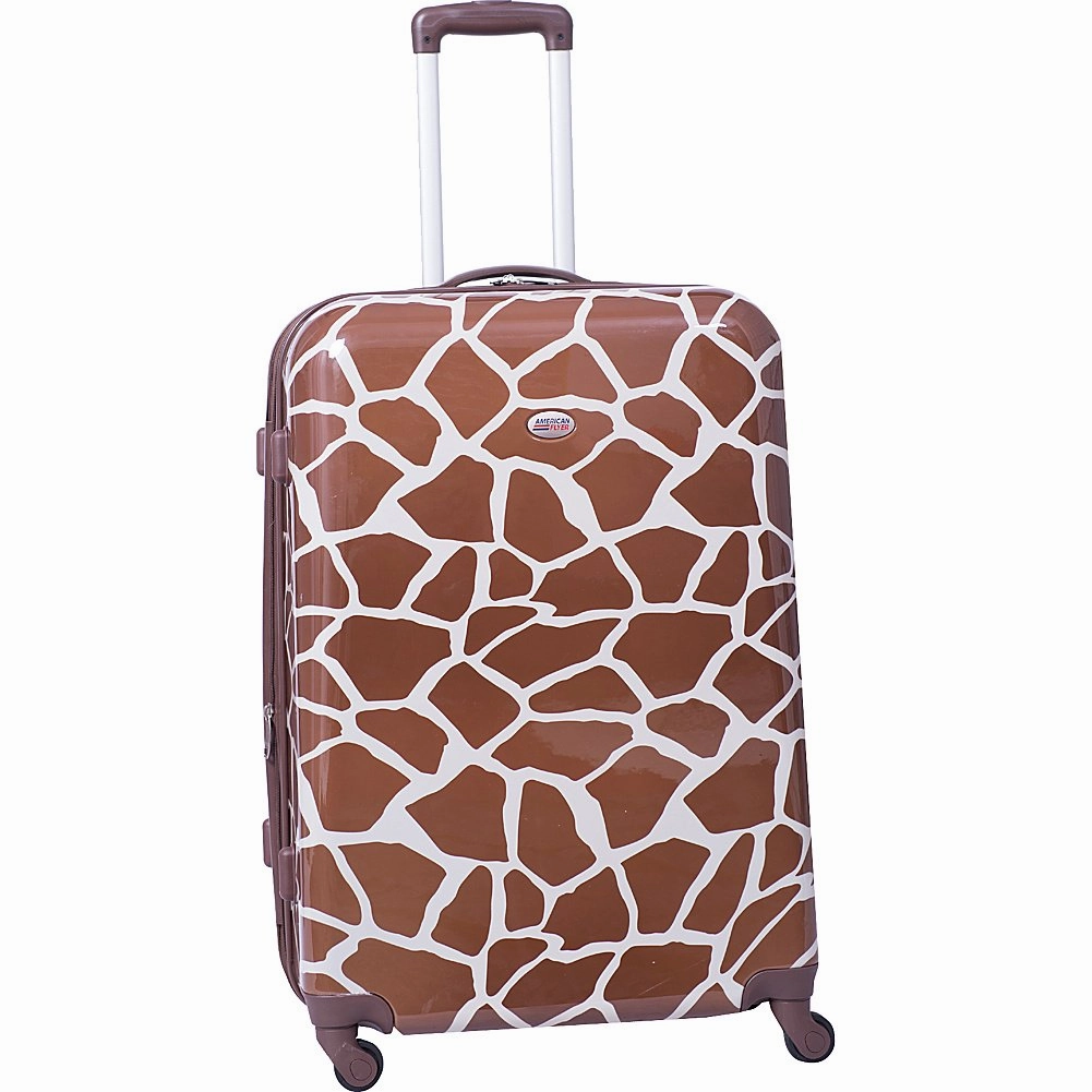 American Flyer Giraffe 3 Piece Set (21"/25"/29") 4-Wheel Luggage Sets