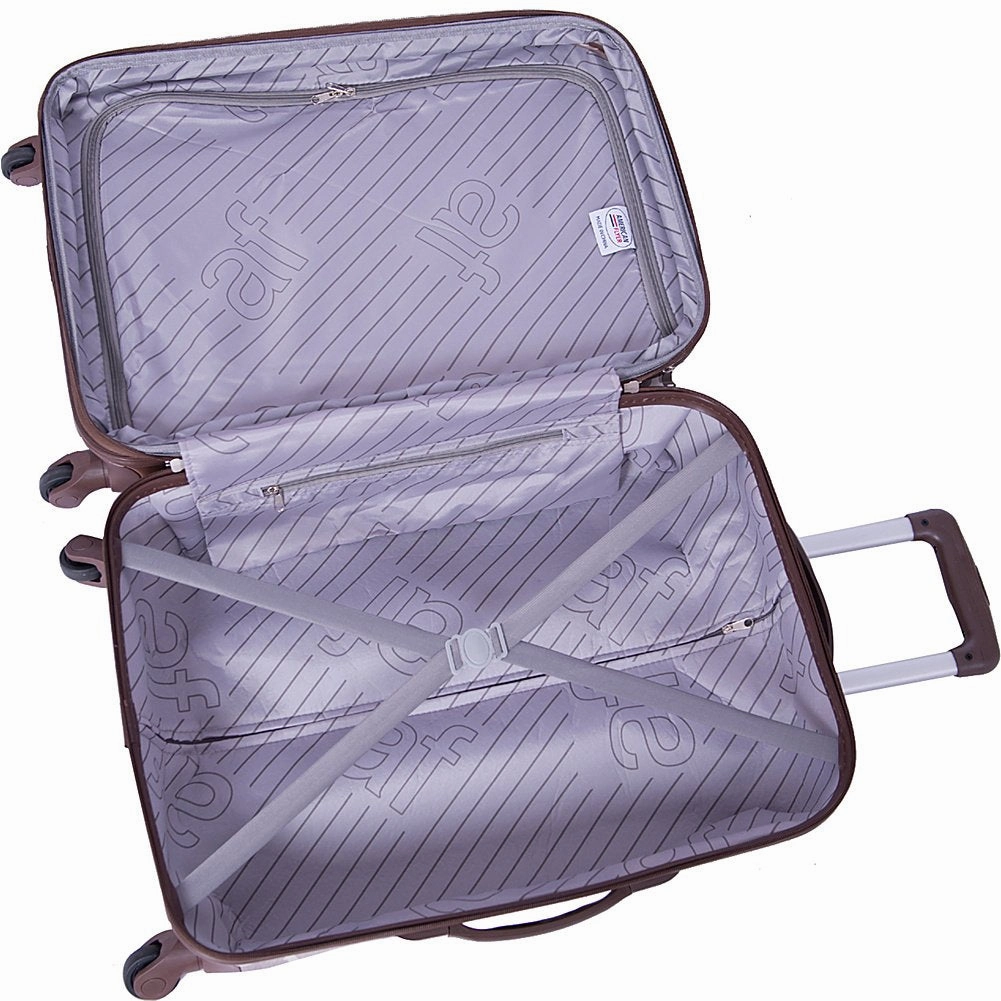 American Flyer Giraffe 3 Piece Set (21"/25"/29") 4-Wheel Luggage Sets