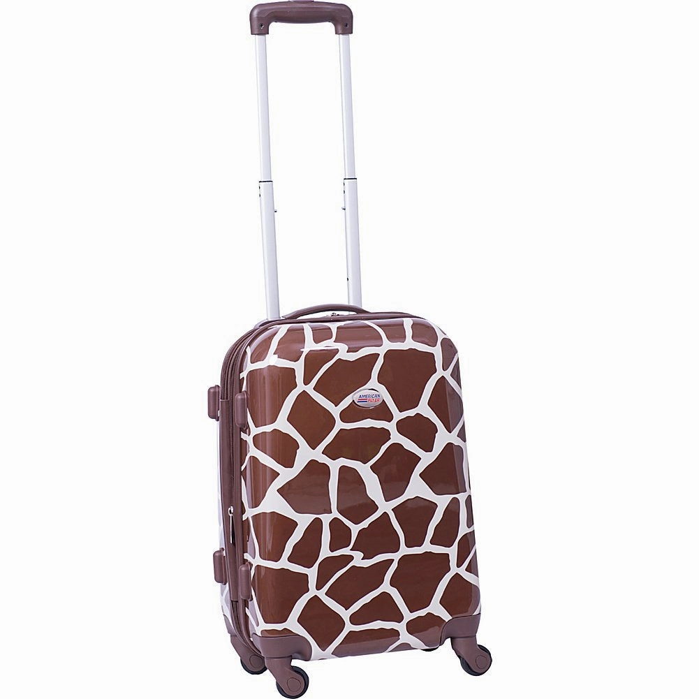 American Flyer Giraffe 3 Piece Set (21"/25"/29") 4-Wheel Luggage Sets