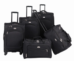 American Flyer South West 5 Piece Set 4-Wheel Luggage Sets