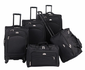 American Flyer South West 5 Piece Set 4-Wheel Luggage Sets