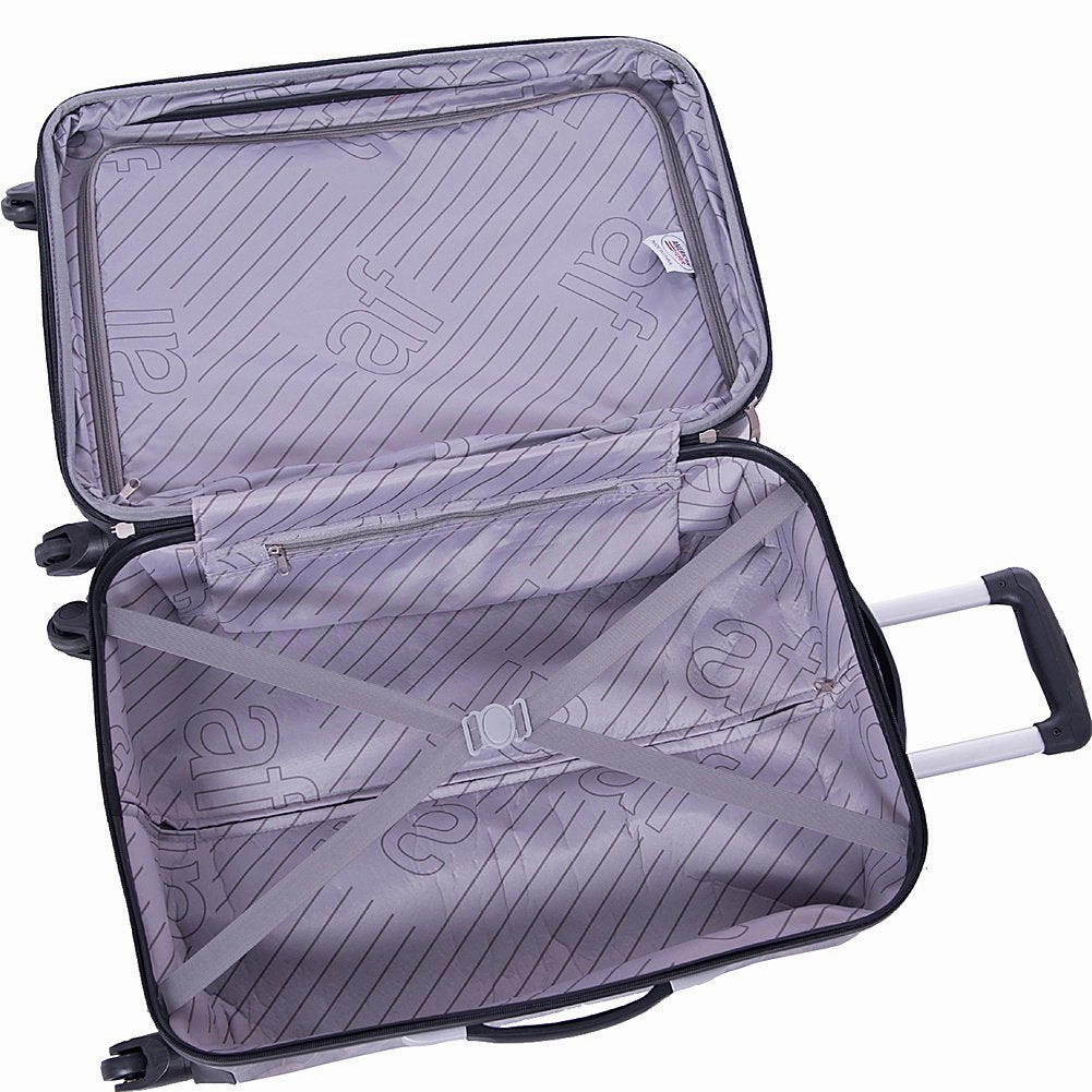 American Flyer Swirl 3 Piece Set (21"/25"/29") 4-Wheel Luggage Sets
