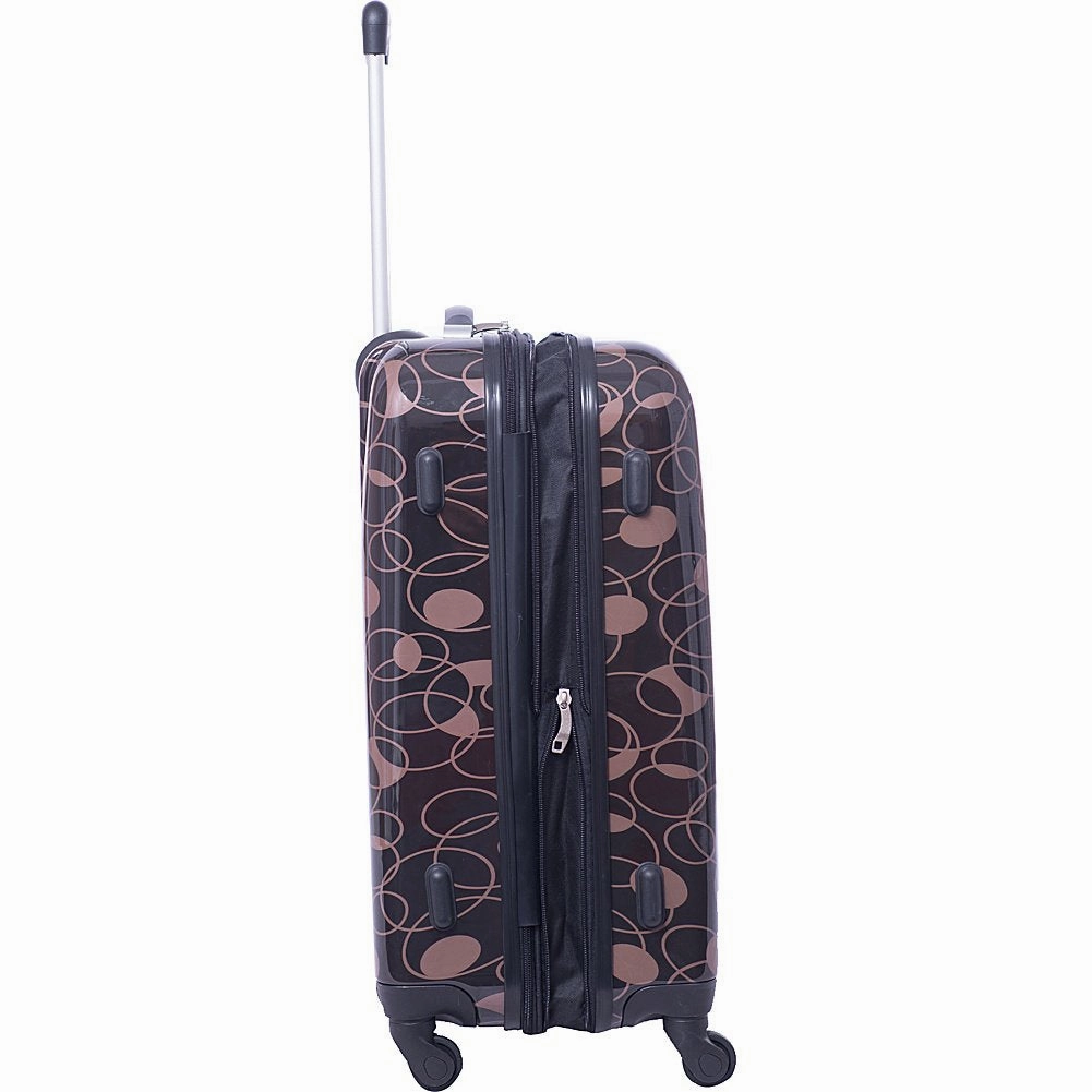 American Flyer Swirl 3 Piece Set (21"/25"/29") 4-Wheel Luggage Sets